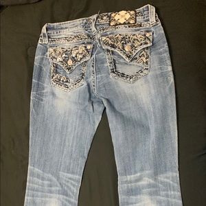Miss Me Jeans-Used Please see all pics/description